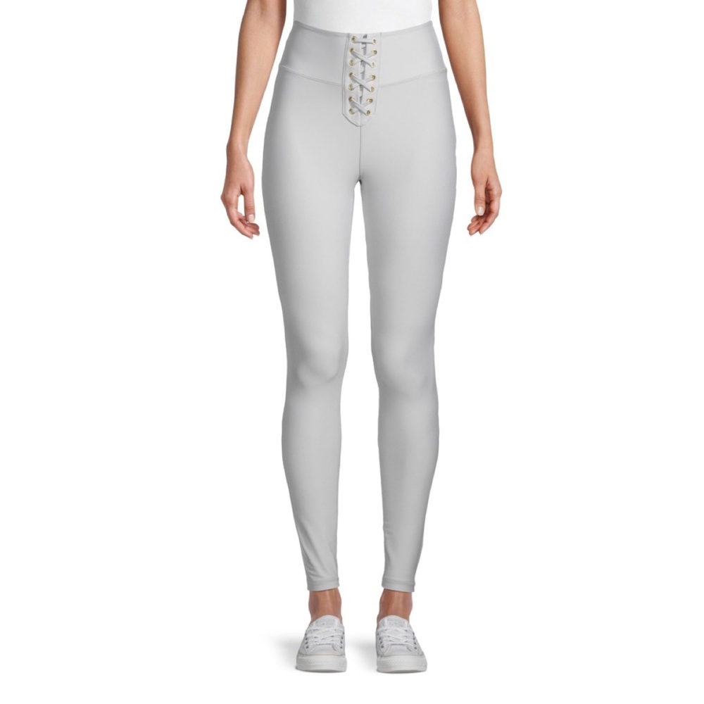 WeWoreWhat Lace Up Leggings